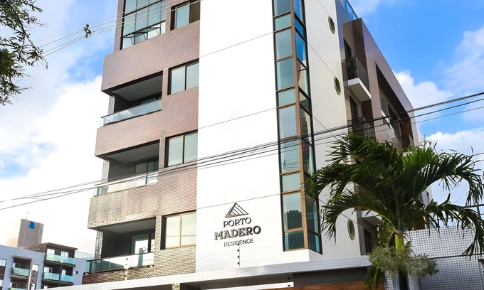 Intermares Apartment | Inviting Retreat Just 300m from Intermares Beach in Cabedelo