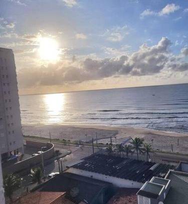 Centro Apartment | Oceanfront Apartment Steps from the Beach - Itanhaém