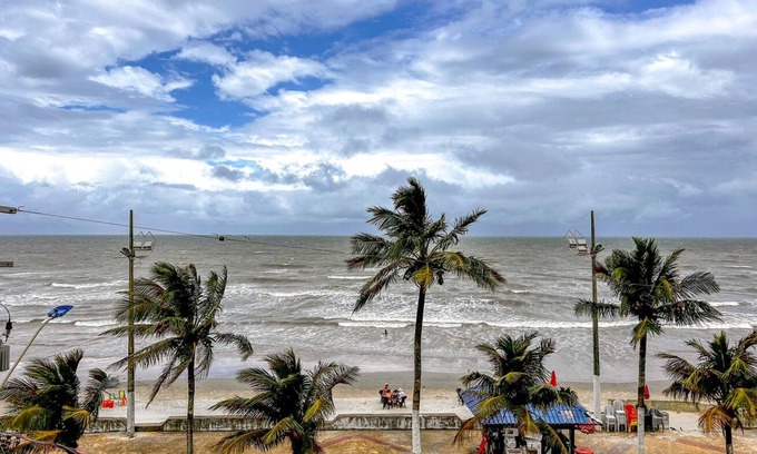 Vila Anhanguera Apartment | Beachfront Apartment at Praia de Vera Cruz, Mongaguá