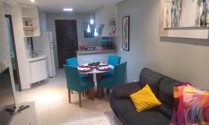Matinhos Apartment | Cozy Apartment Steps from the Beach with Ocean Views