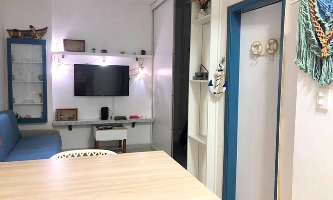 Aparecida Apartment | Relaxing Beachside Apartment with Wi-Fi in Santos, SP