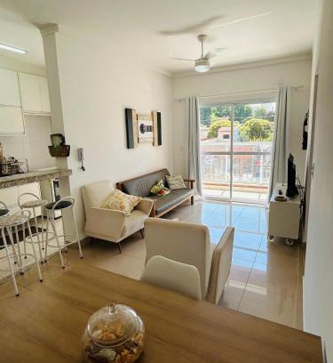 Sao Carlos Apartment | Cozy Apto Apólo: 3 Bedrooms, Wifi & Family Friendly