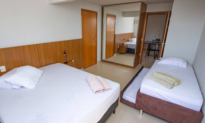 Central Sector Apartment | Apto c ótima localização no Setor Central -Goiânia