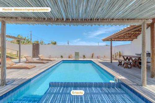 Fortim Villa | Inviting Apartment with Barbecue at Pontal do Maceió Tactu