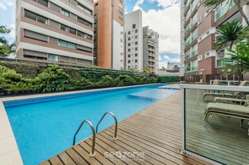 Vila Madalena Apartment | Apto c/varanda a 750m do B. do Batman PDM0208