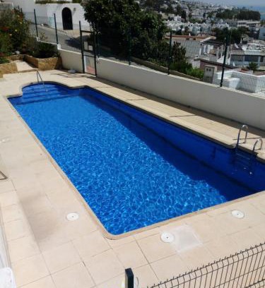 Ventanicas-El Cantal Apartment | Oceanfront Apto Calle España with Pool & Private Beach