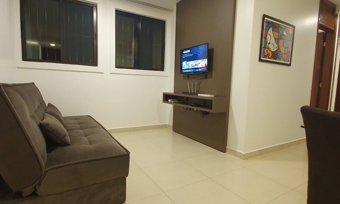 Foz do Iguacu Apartment | Cozy Central Apartment with Suite and Garage Amenities