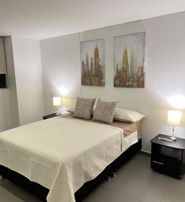 Santa Fe Apartment | Convenient Apartment Near La 10 in Poblado with Pool
