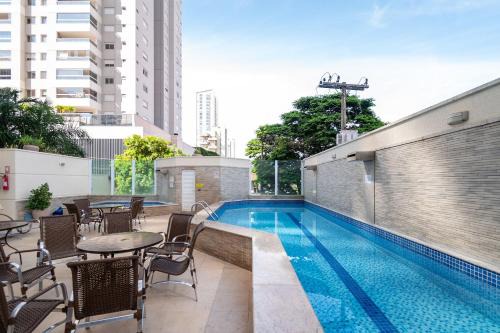 Setor Bueno Apartment | Cozy Apartment in Prime Location with Pool & Family Amenities