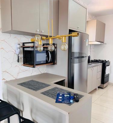 Morada do Ouro Apartment | Top-Rated Apartment with Pool and Garage in Cuiabá