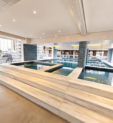 Caicara Apartment | Oceanfront Retreat with Pool and Stunning Beach Views