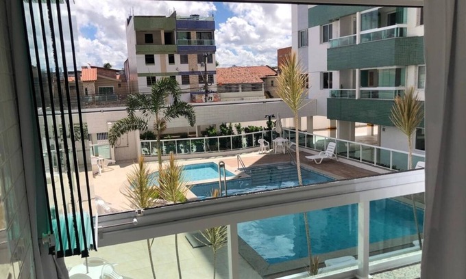 Atalaia Apartment | Relaxing Retreat with Pool, 1km from the Beach in Aracaju
