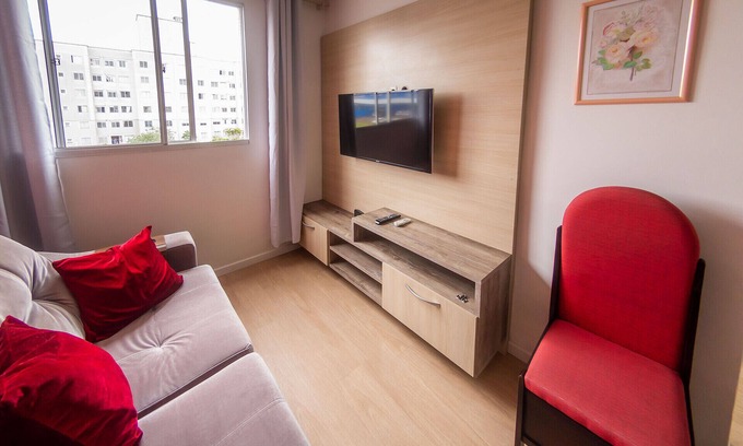 Pinheirinho Apartment | Convenient Stay with Wi-Fi and Prime Location in Curitiba