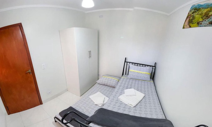 Monte Castelo Apartment | Cozy Apartment with Wi-Fi and BBQ in Campo Grande MS