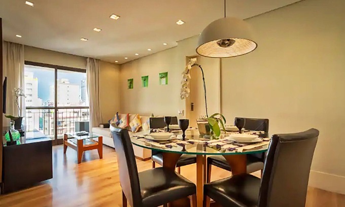 Cerqueira Cesar Apartment | Cozy Apartment with Pool and WiFi near MASP/São Paulo