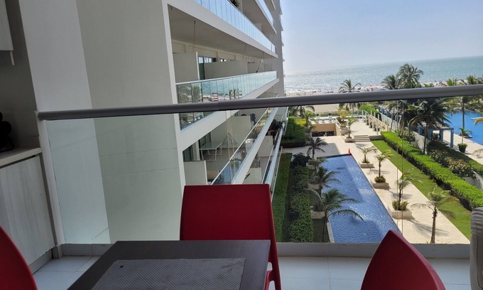 La Boquilla Apartment | APTO CON SALIDA AL MAR BY PARCEROS GROUP