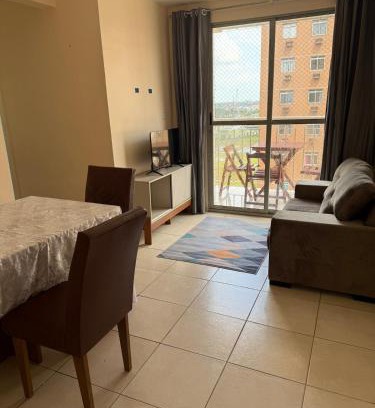 Parque Verde Apartment | Apto confortável com garagem próximo ao Parque Shopping