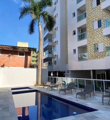 Acarau Apartment | Stylish Apto Decorado in Ubatuba with Ocean View & Pool