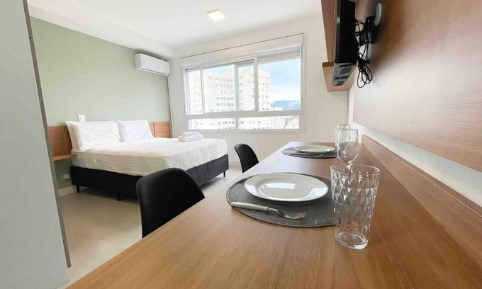 Partenon Apartment | Stylish Apto Near PUC with Pool & Family-Friendly Amenities