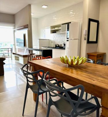 Umuarama Apartment | Top-Rated Apartment with Pool, Gourmet Balcony & Kitchen