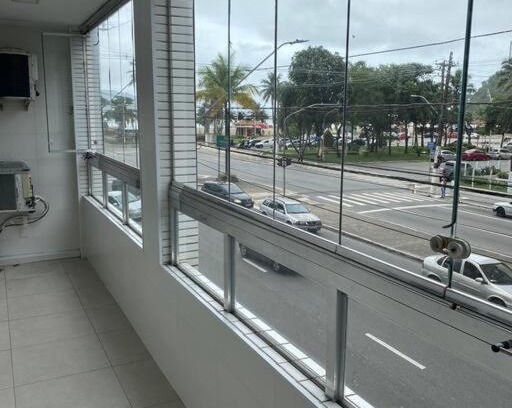 Sao Vicente Apartment | Oceanfront Apto frente Praia Itararé: Pet-Friendly Stay