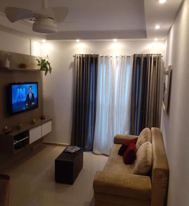 Jardim Centenario Apartment | Discover Apto Guarujá: Oceanfront Escape with Spa & Pool