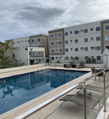 Ribeirao do Lipa Apartment | Cozy Oceanfront Apartment with Pool and Free WiFi