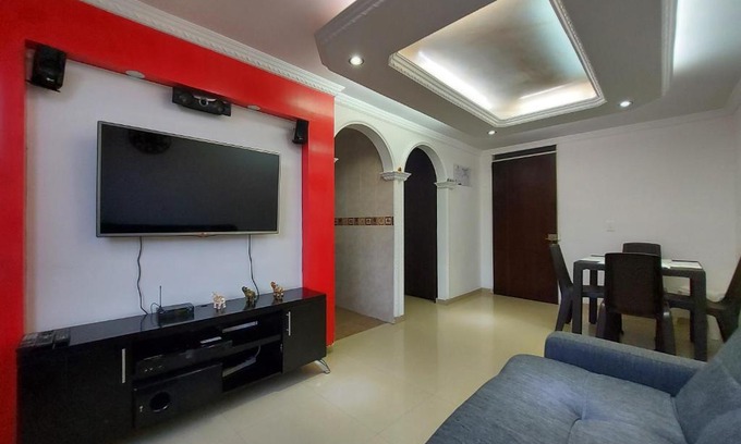 Duitama Apartment | Pet-Friendly Apto Isabella: Highly Rated Stay with Breakfast
