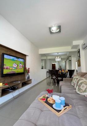 Piratuba Apartment | Pet-Friendly Apto Lírio da Paz: 4-Star Comfort Awaits