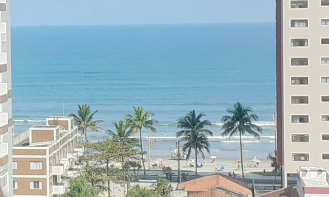 Caicara Apartment | Beachfront Retreat with Ocean View & BBQ Space