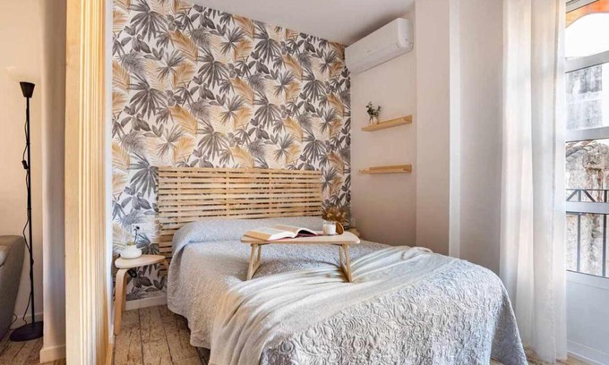 La Goleta Apartment | Historic Málaga Apartment with Free Parking: Rated 9.7/10