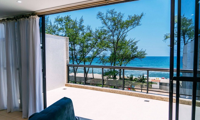 Recreio dos Bandeirantes Apartment | Apto na cobertura a 190 m do mar no Rio de Janeiro