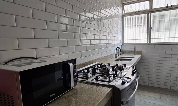 Santa Amelia Apartment | Convenient Apto na Pampulha Near Mineirão with Kitchen