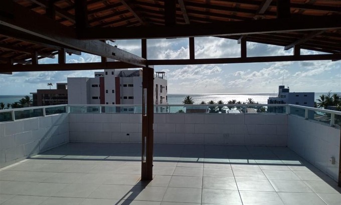 Cabedelo Apartment | Ocean View Apartment with Exclusive Terrace for Families