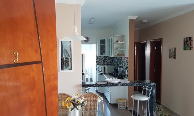 Aguas de Lindoia Apartment | Central Apartment in Águas de Lindóia with Great Amenities
