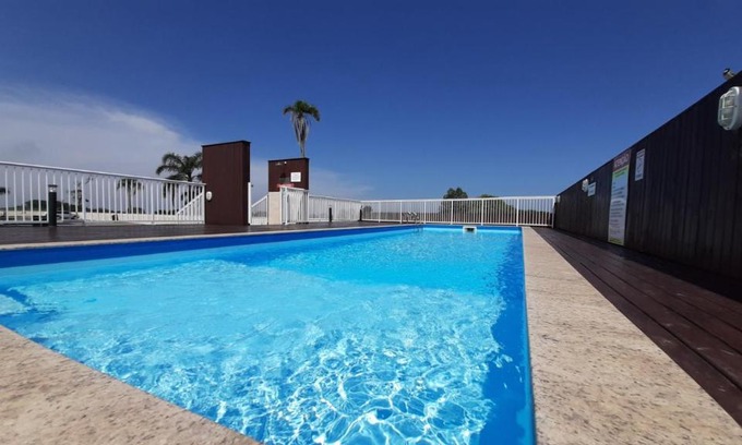 Vila Nova Apartment | New Poolside Apartment with Ocean View - Imbituba