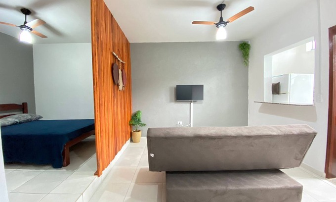 Centro Apartment | Apto Para Pessoas que Gostam de Lugar Tranquilo e Sossegado, Ideal Para Casal