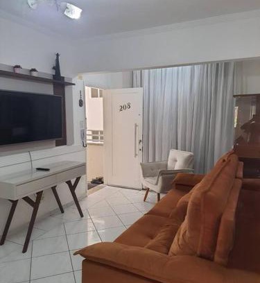 Sao Vicente Apartment | Apto Praia Itararé Ed Tocantins