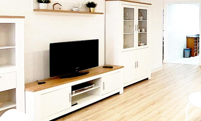 Gijon-Este Apartment | Experience Ocean View Comfort at Apto Ramón y Cajal