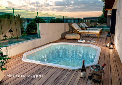 Cruz das Almas Apartment | Apto recém-inaugurado, com vista mar, a alguns passos da praia e do melhor shopping de Maceió!