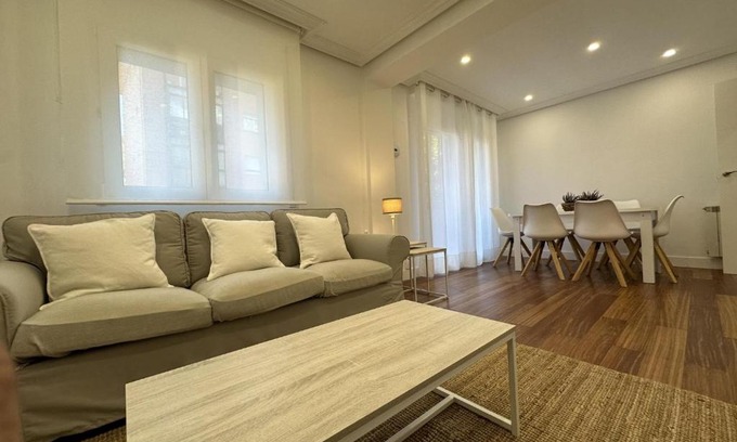 San Sebastian Apartment | Modern Apartment 20 Minutes from the Beach - Family Friendly
