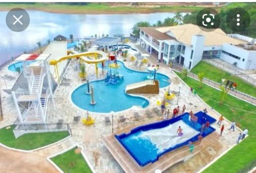 Caldas Novas Apartment | Apto Resort do Lago