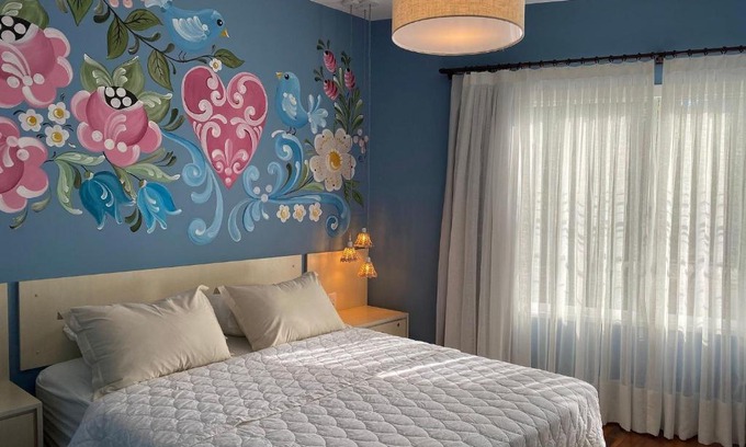 Pomerode Apartment | Unique Bauernmalerei Apartment in Pomerode - Guest Rated 9.7