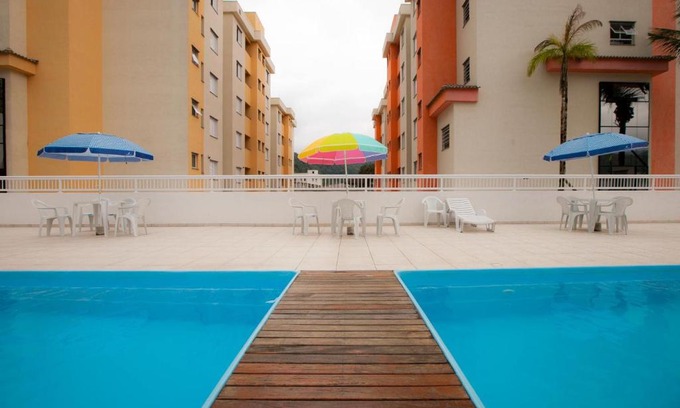 Ipiranguinha Apartment | Top-Rated Apto Ubatuba: Pools, BBQs & Pet-Friendly Stay