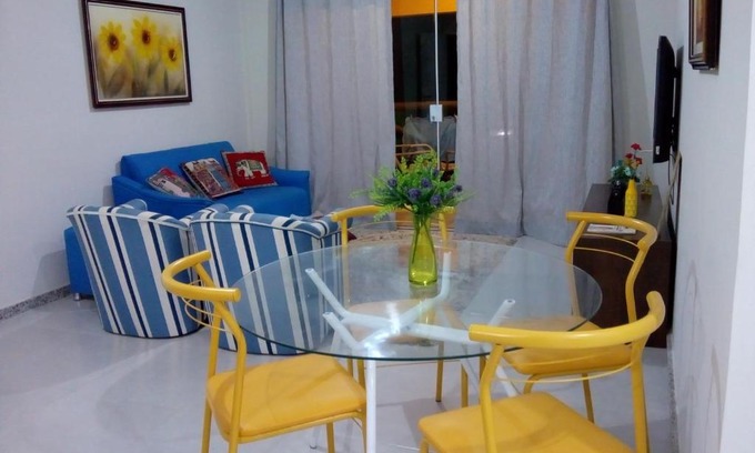Estancia Apartment | Discover Apto Villa das Aguas: Rated 9.5 with Pool & Dining