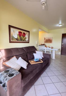 Piratuba Apartment | Relax at Apto Violetas na Janela Near Parque Termal