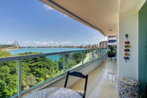 Pontal Apartment | Guest Rated 10/10: Belo Apto Baia do Pontal BCL402 with Pool