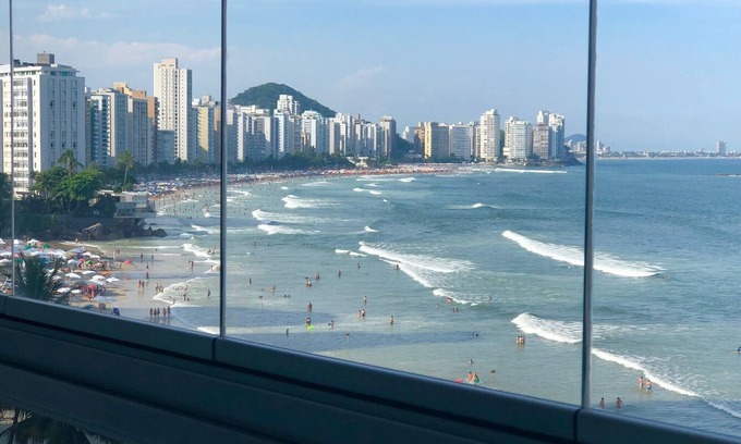 Asturias Apartment | Oceanfront Haven with Panoramic Views & Top Guest Rating!