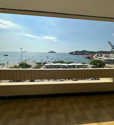 Barrio Centro Apartment | Apto707Posihueica con la mejor vista a la Bahia de Santa Marta