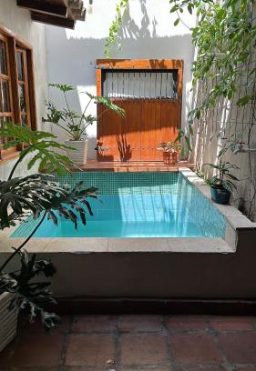 Santa Cruz de Mompox Apartment | Stylish AptoPardo1945 Duplex with Jacuzzi & Pool Access